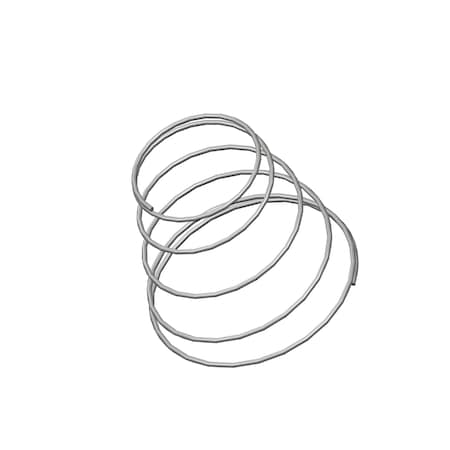 Approved Vendor Taper Spring, Lo= 0.562 , So= 0.344 , W= 0.013 G509989544